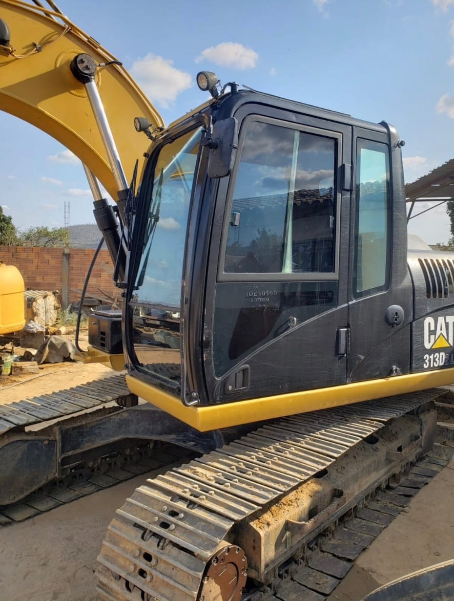 Escavadeira Caterpillar 313D 2018 - Imagem 4