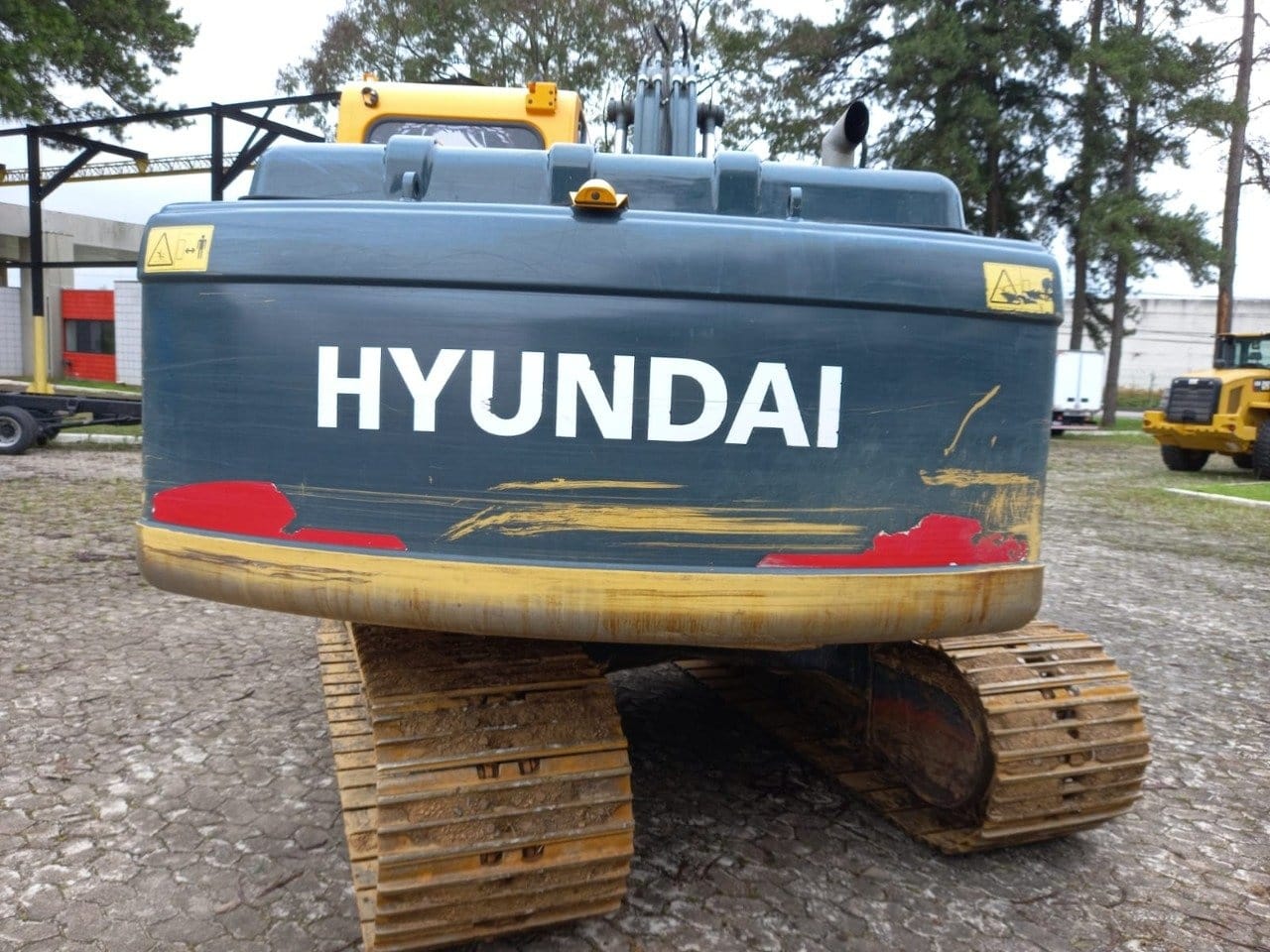 Escavadeira Hyundai 200 2020 - Imagem 8