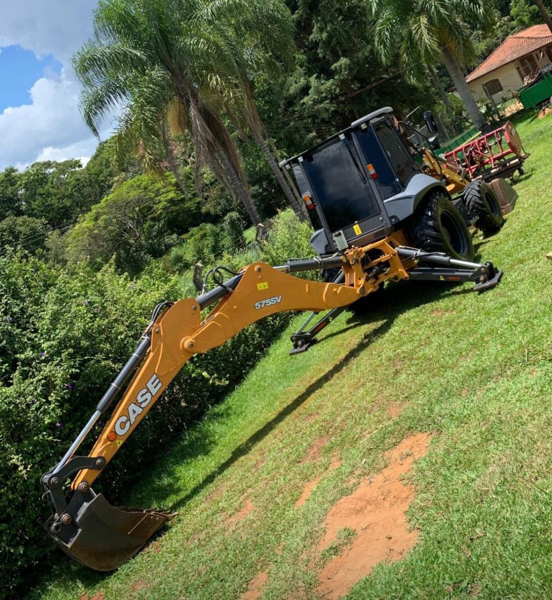Retroescavadeira Case Construction 580M 2023 - Imagem 3
