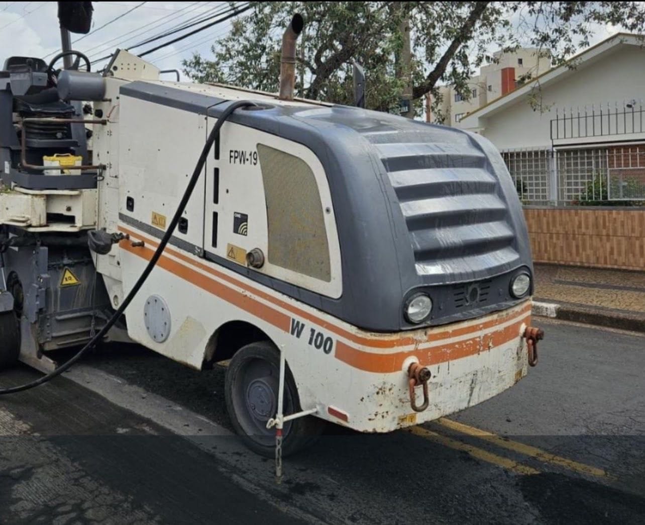 Fresadora Wirtgen W100F 2011 - Imagem 2