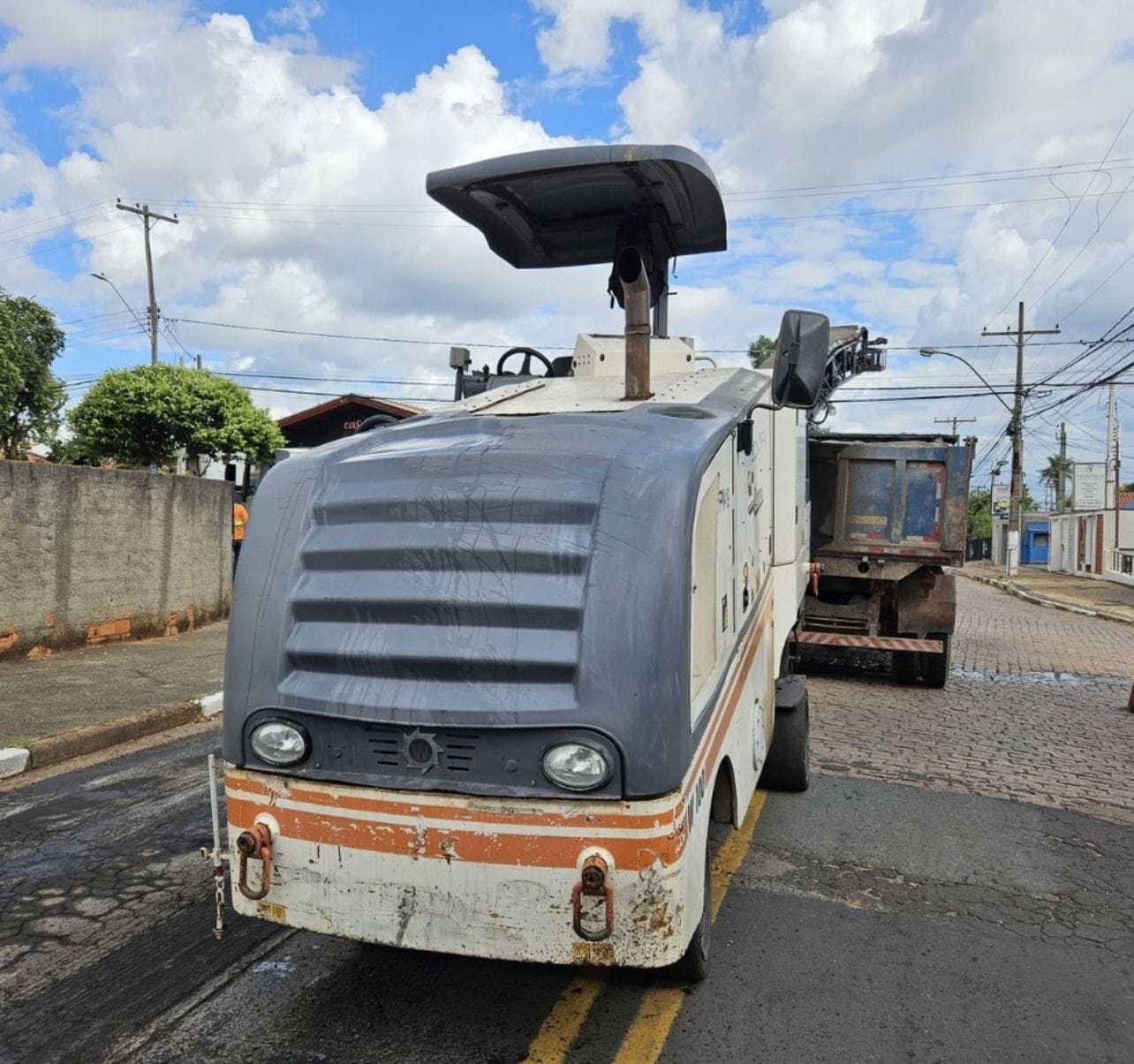 Fresadora Wirtgen W100F 2011 - Imagem 4