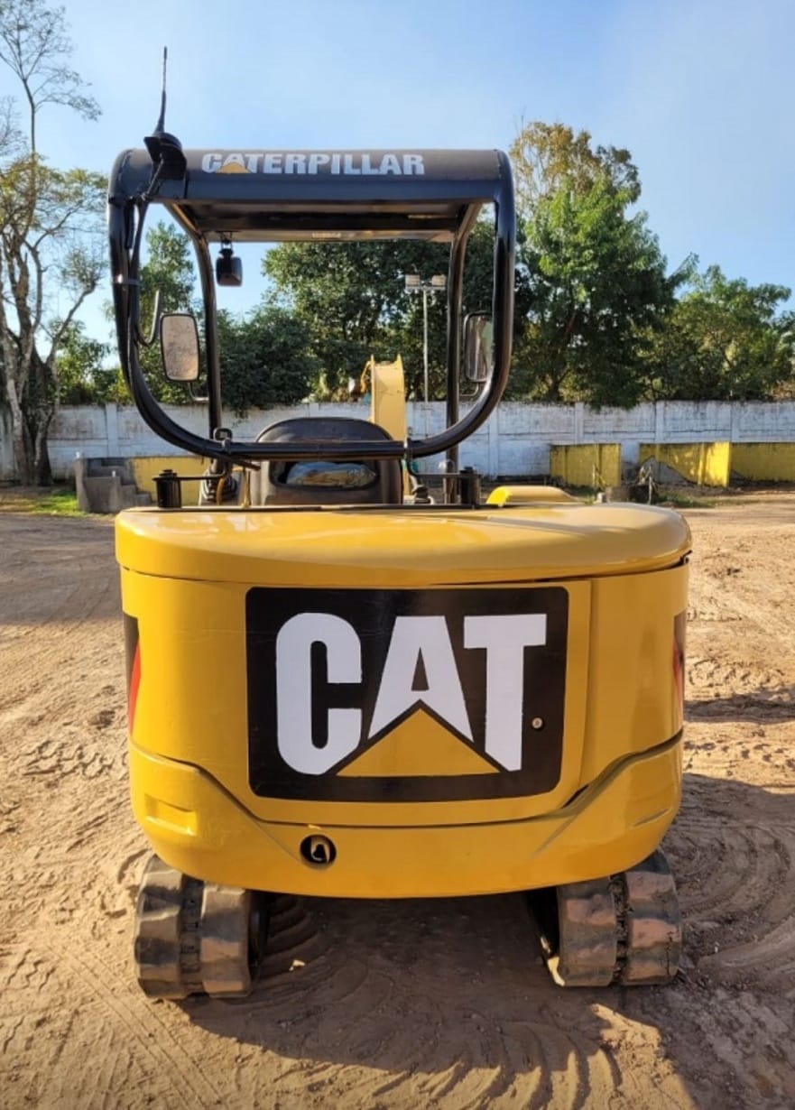 Escavadeira Caterpillar 302.5C 2011 - Imagem 4