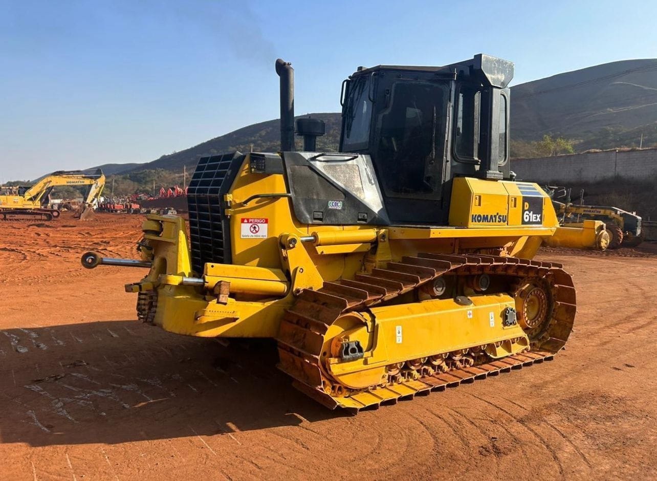 Trator de Esteira Komatsu D61-EX 2014 - Imagem 1