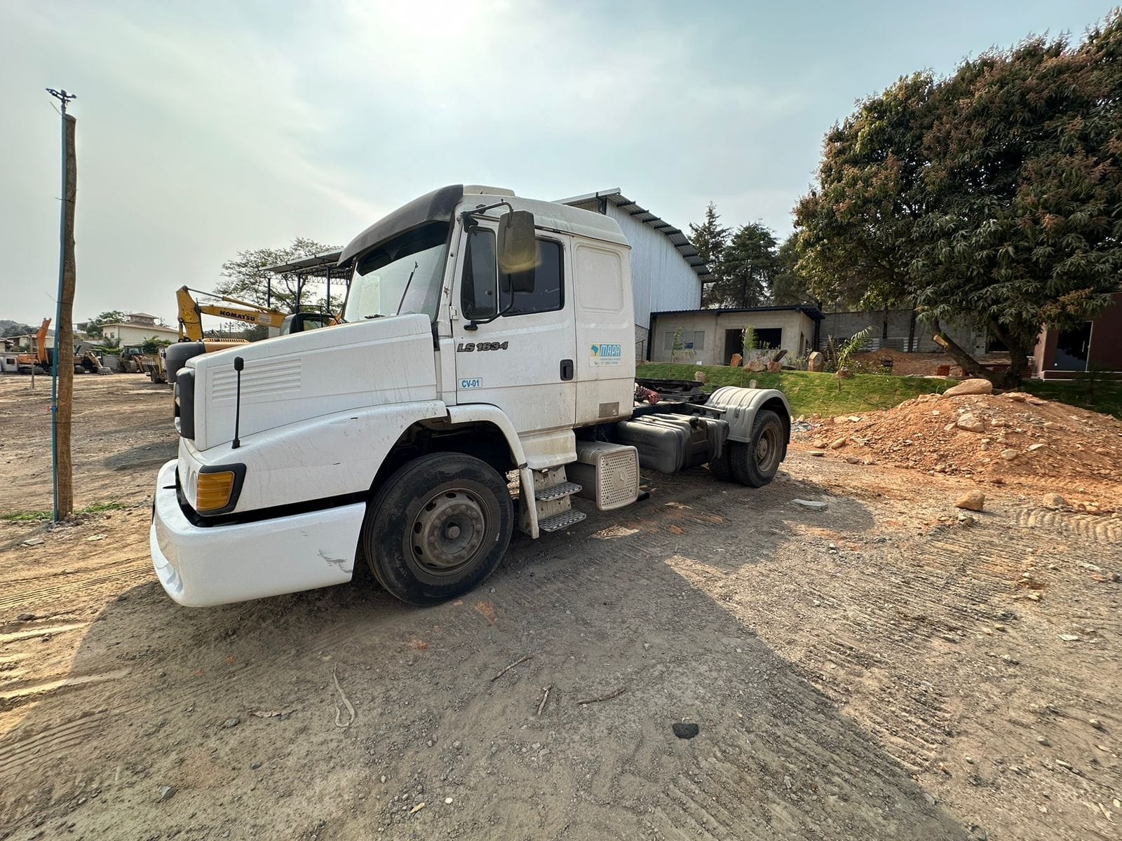Caminhão Mecedes Benz LS 1634 2004 - Imagem 1