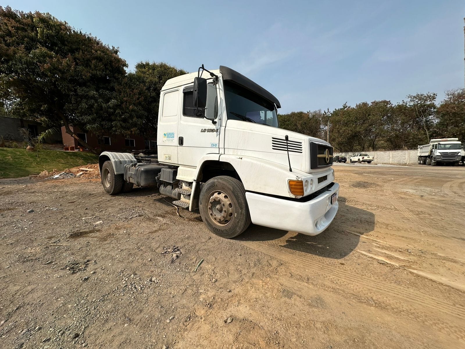 Caminhão Mecedes Benz LS 1634 2004 - Imagem 3