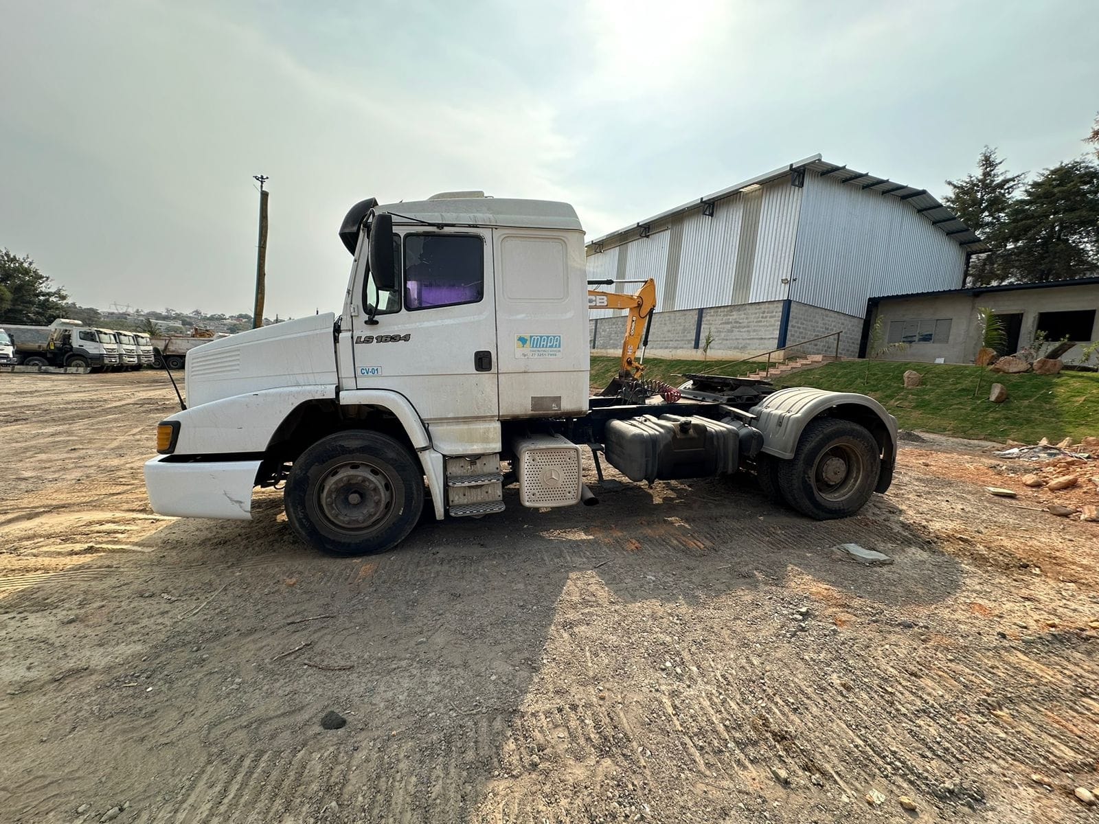 Caminhão Mecedes Benz LS 1634 2004 - Imagem 4