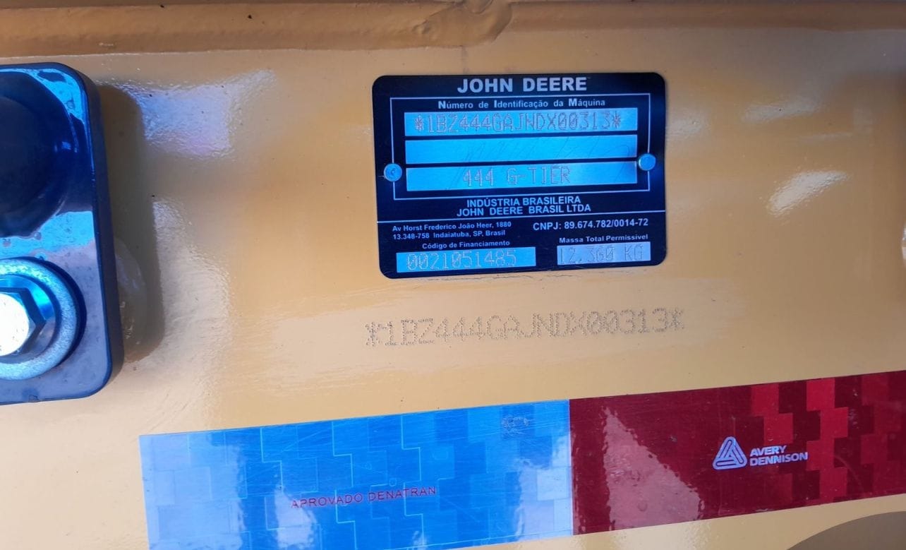 Pá Carregadeira John Deere 444G 2022 - Imagem 4