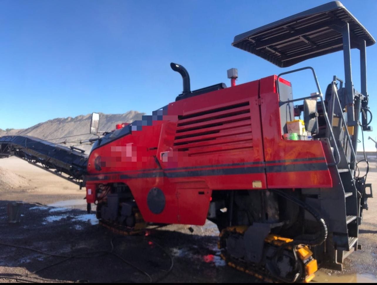 Fresadora Wirtgen W100F 2007 - Imagem 2