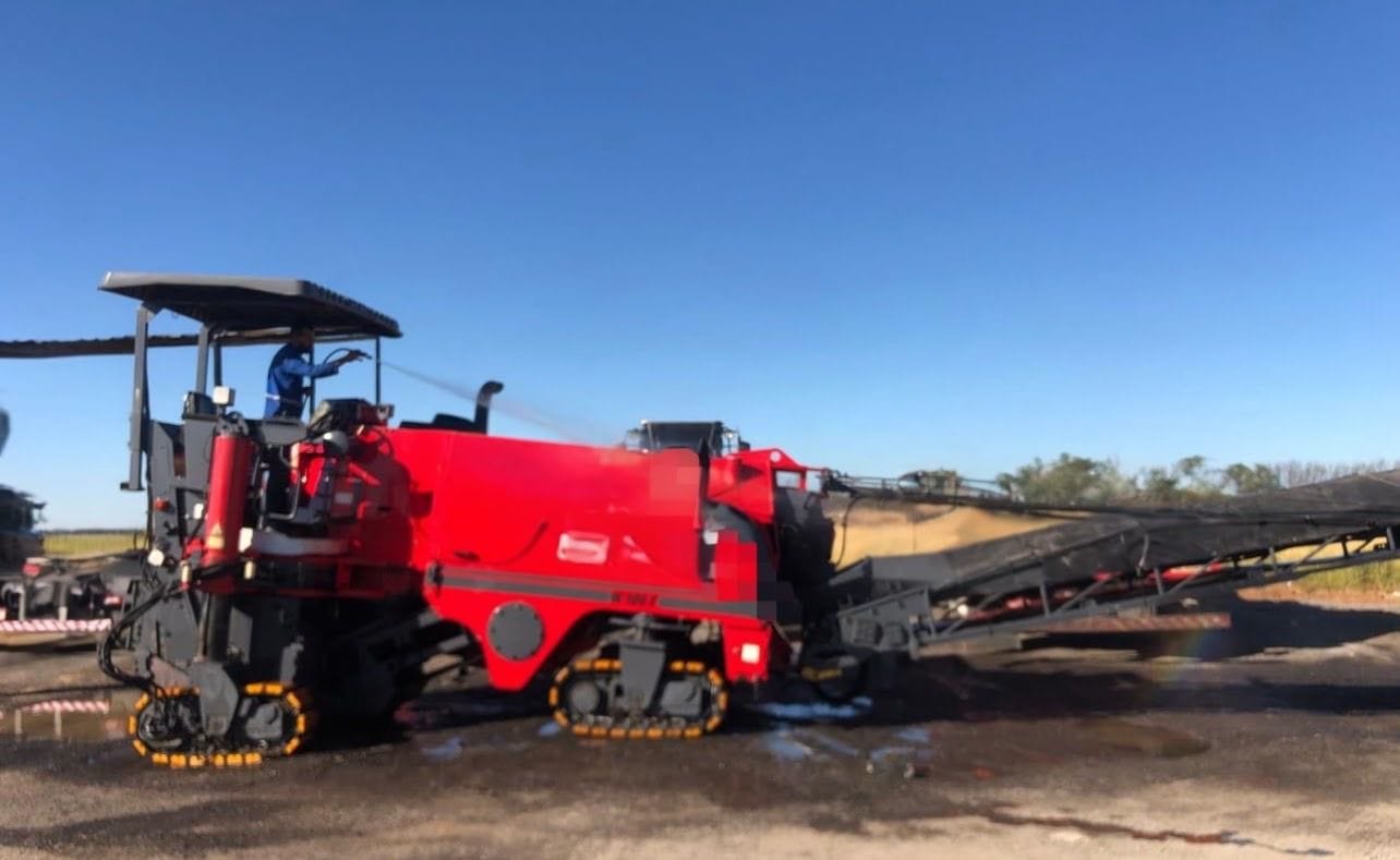 Fresadora Wirtgen W100F 2007 - Imagem 3