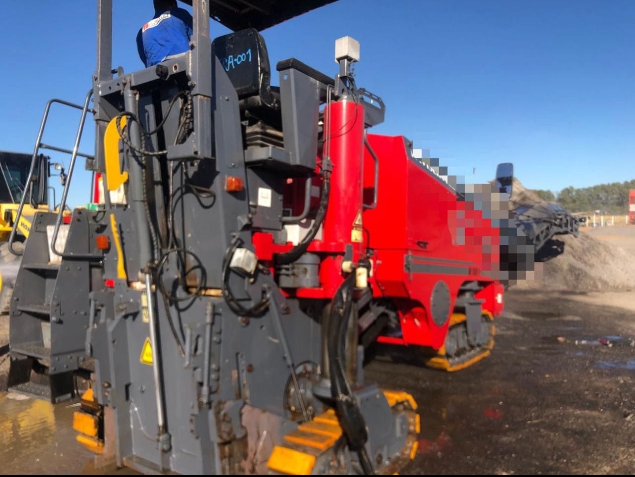 Fresadora Wirtgen W100F 2007 - Imagem 4