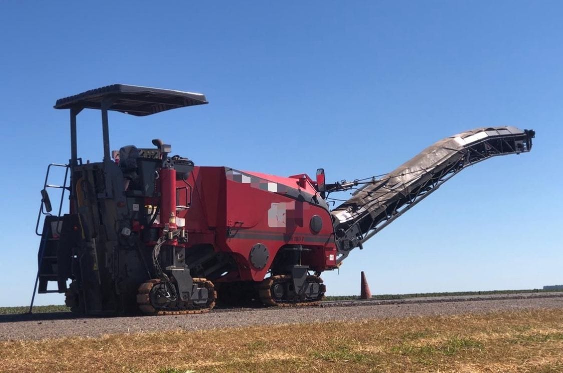 Fresadora Wirtgen W100F 2007 - Imagem 5
