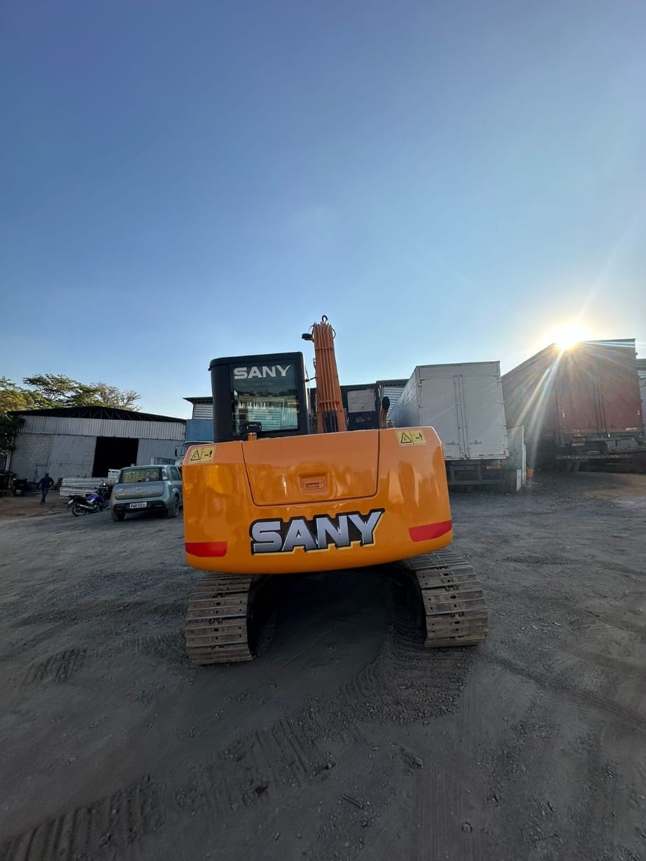 Mini Escavadeira SANY SY75 C 2012 - Imagem 3