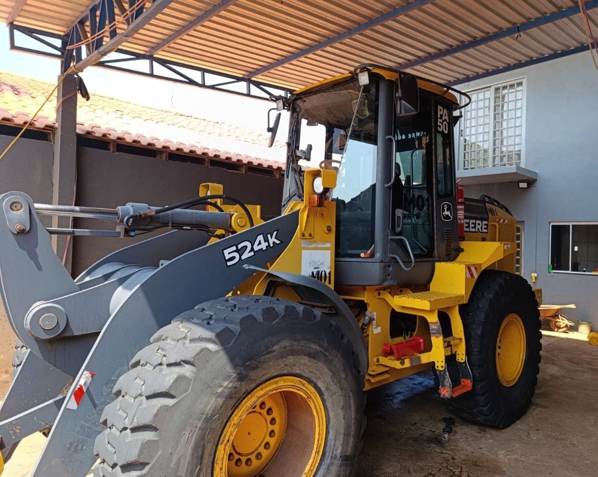 Pá Carregadeira John Deere  524K 2017 - Imagem 1