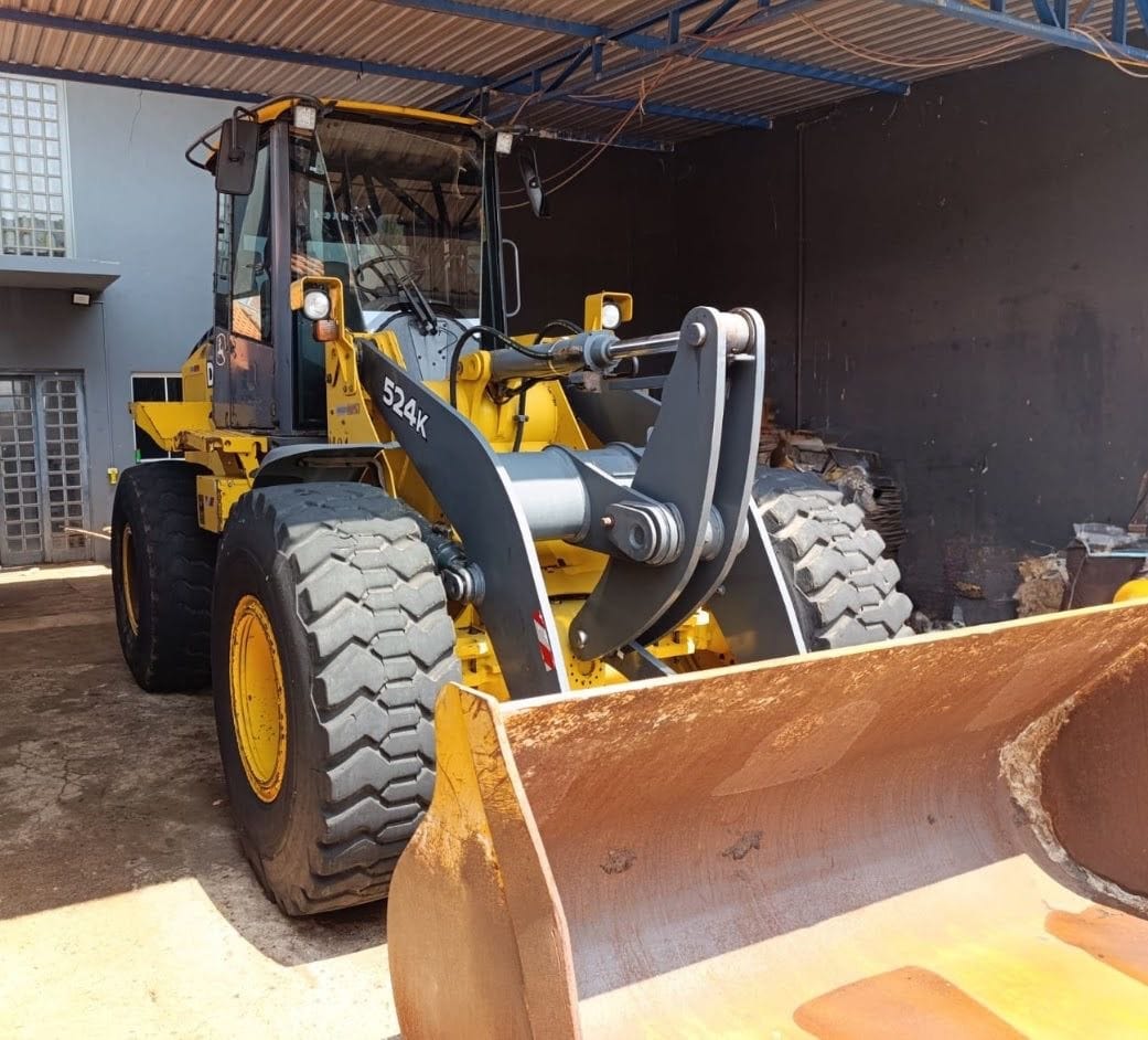 Pá Carregadeira John Deere  524K 2017 - Imagem 2