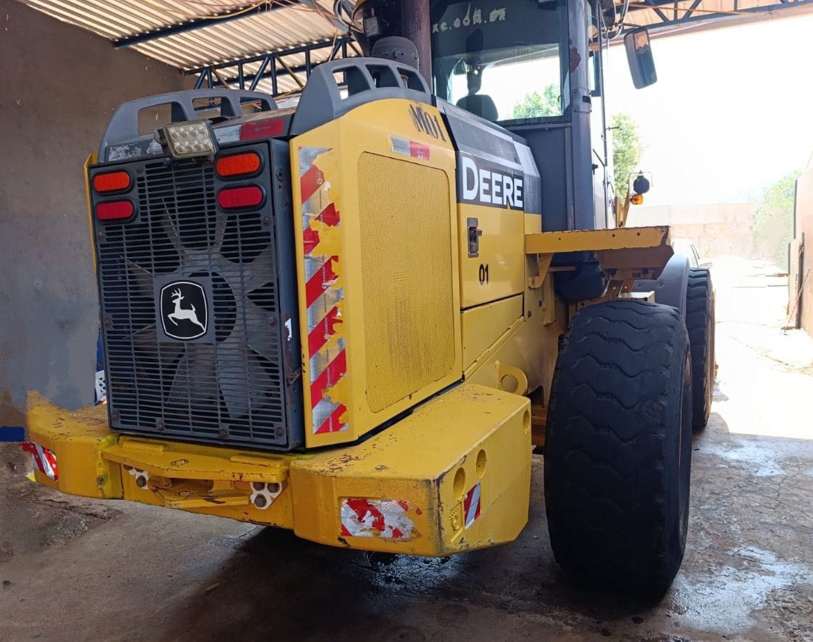 Pá Carregadeira John Deere  524K 2017 - Imagem 3