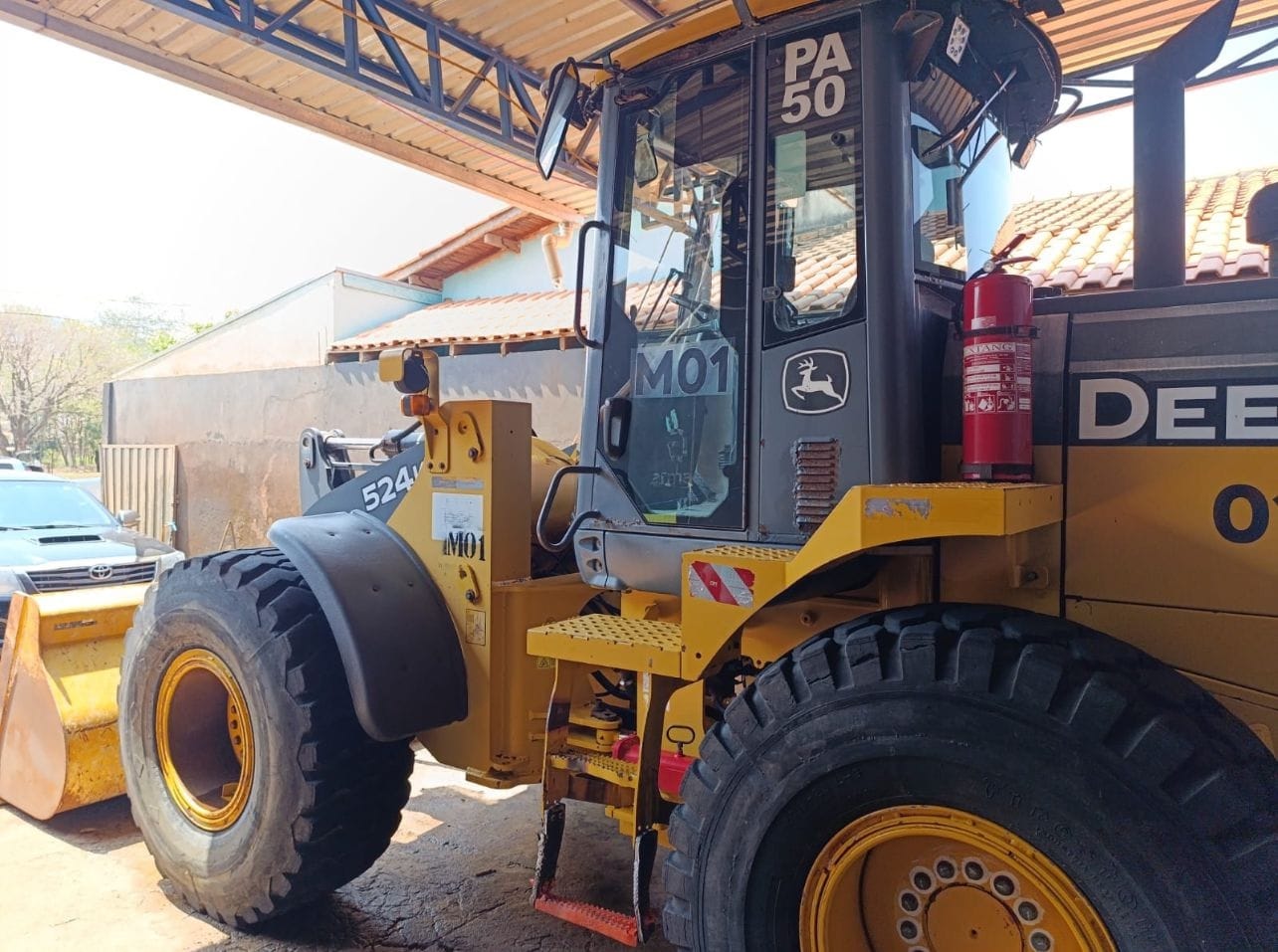 Pá Carregadeira John Deere  524K 2017 - Imagem 4