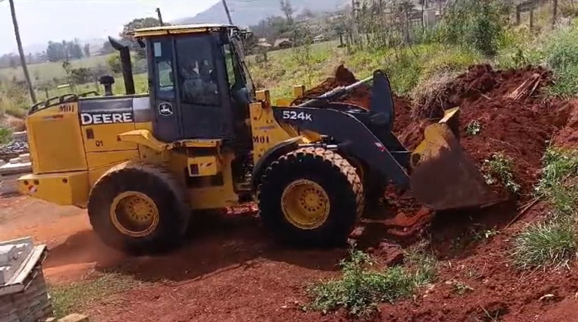 Pá Carregadeira John Deere  524K 2017 - Imagem 5