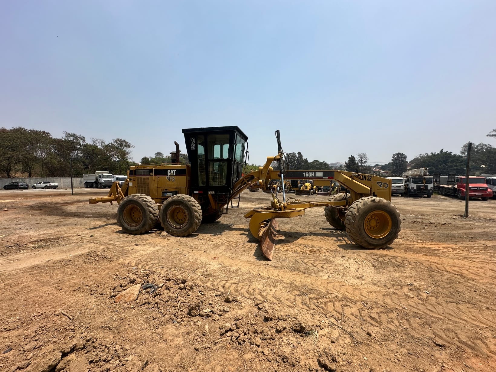 Motoniveladora Caterpillar 160H 2003 - Imagem 3