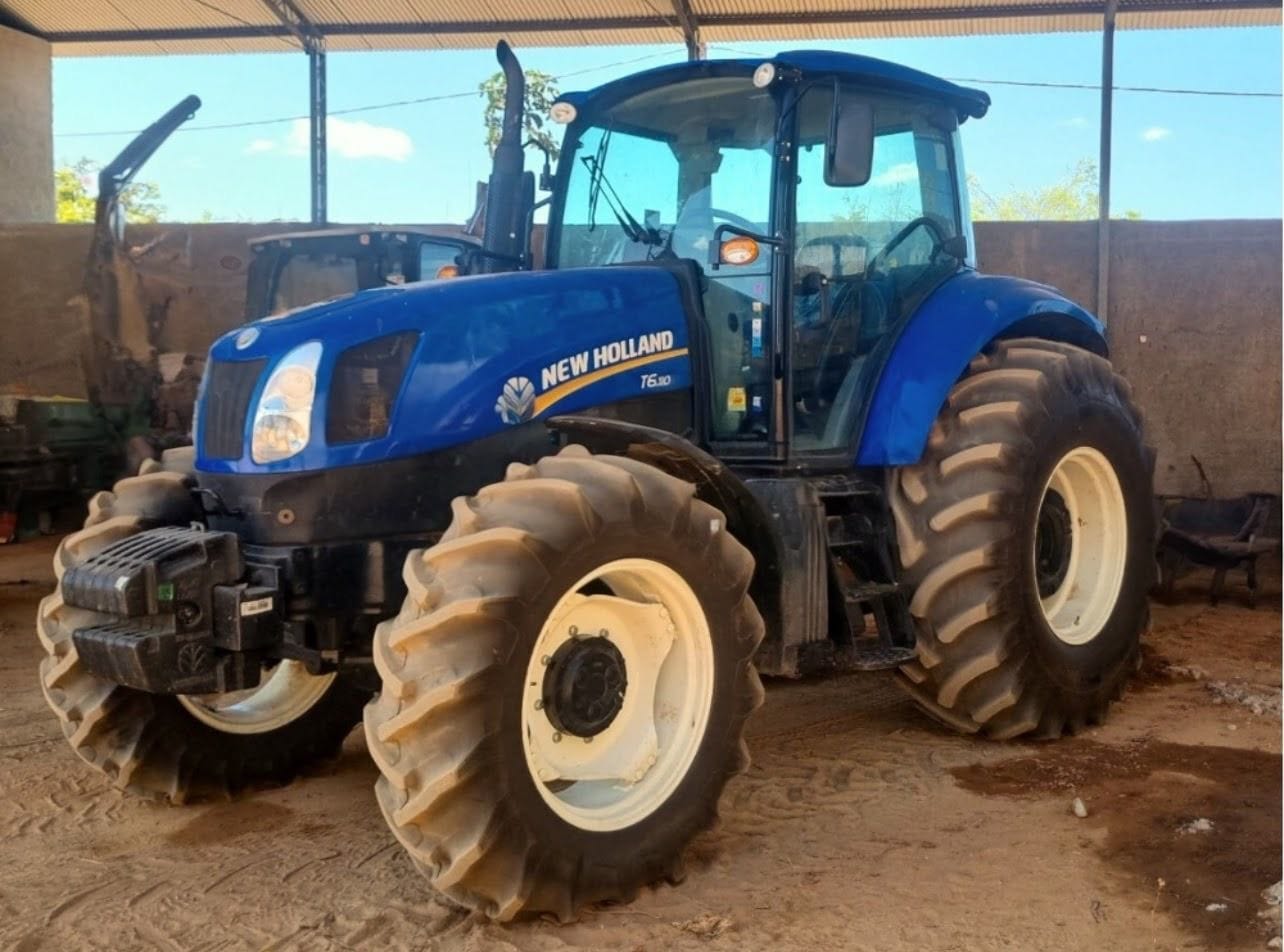 Trator New Holland T6.110 2023 - Imagem 1