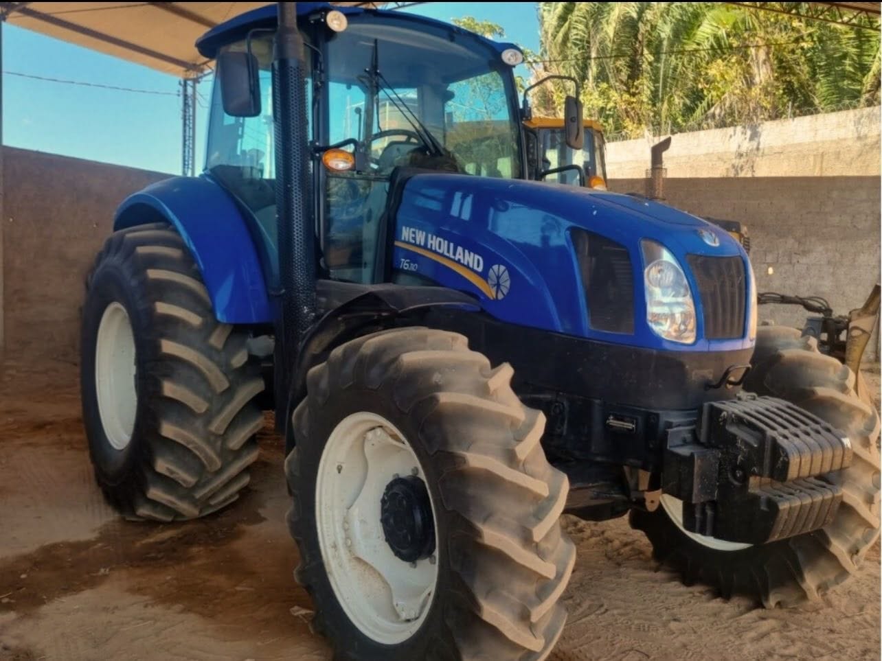 Trator New Holland T6.110 2023 - Imagem 2