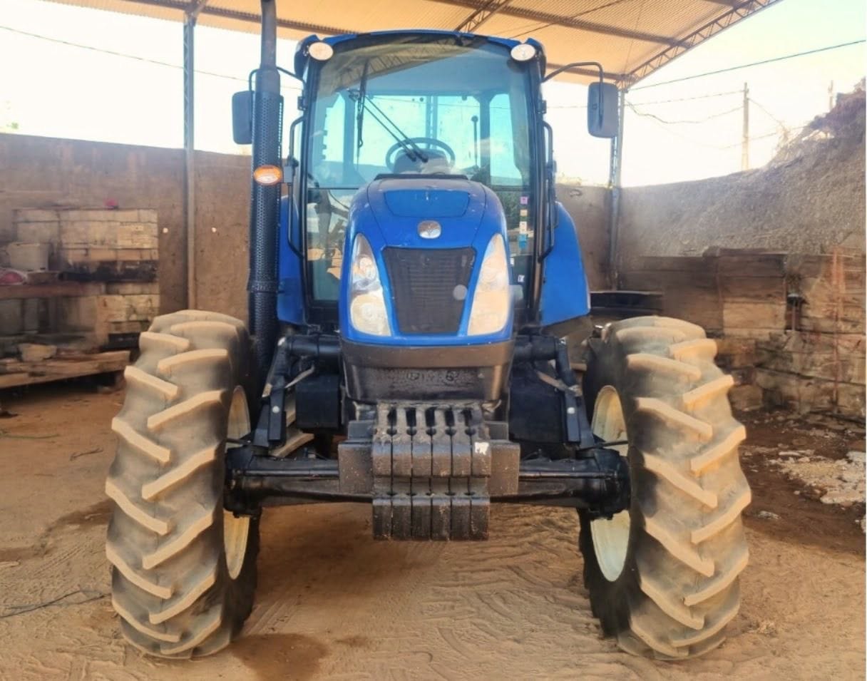 Trator New Holland T6.110 2023 - Imagem 5