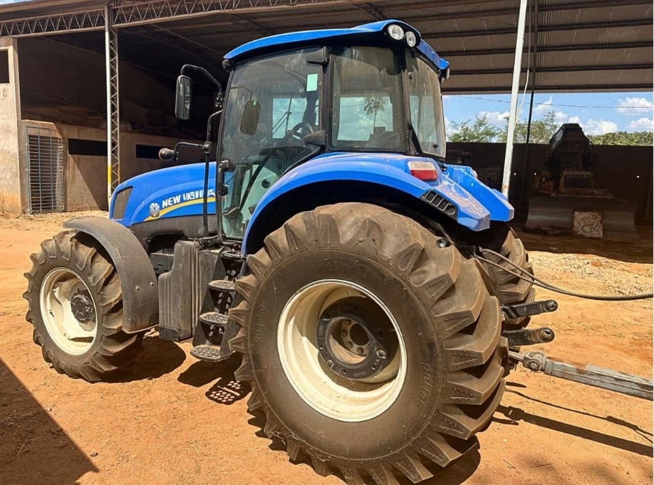 Trator New Holland T6.110 2023 - Imagem 4