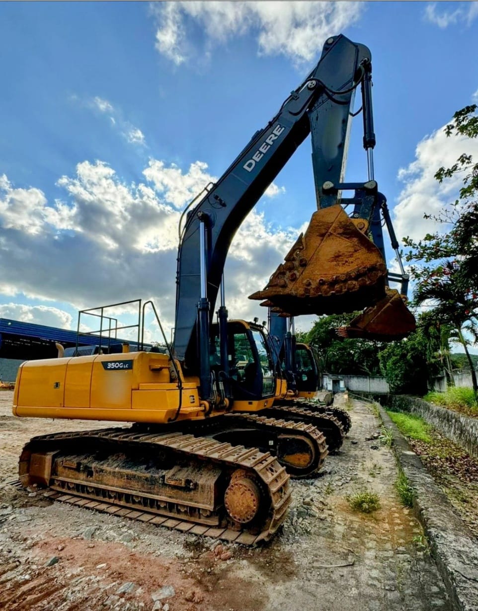 Escavadeira John Deere 350G 2023 - Imagem 2