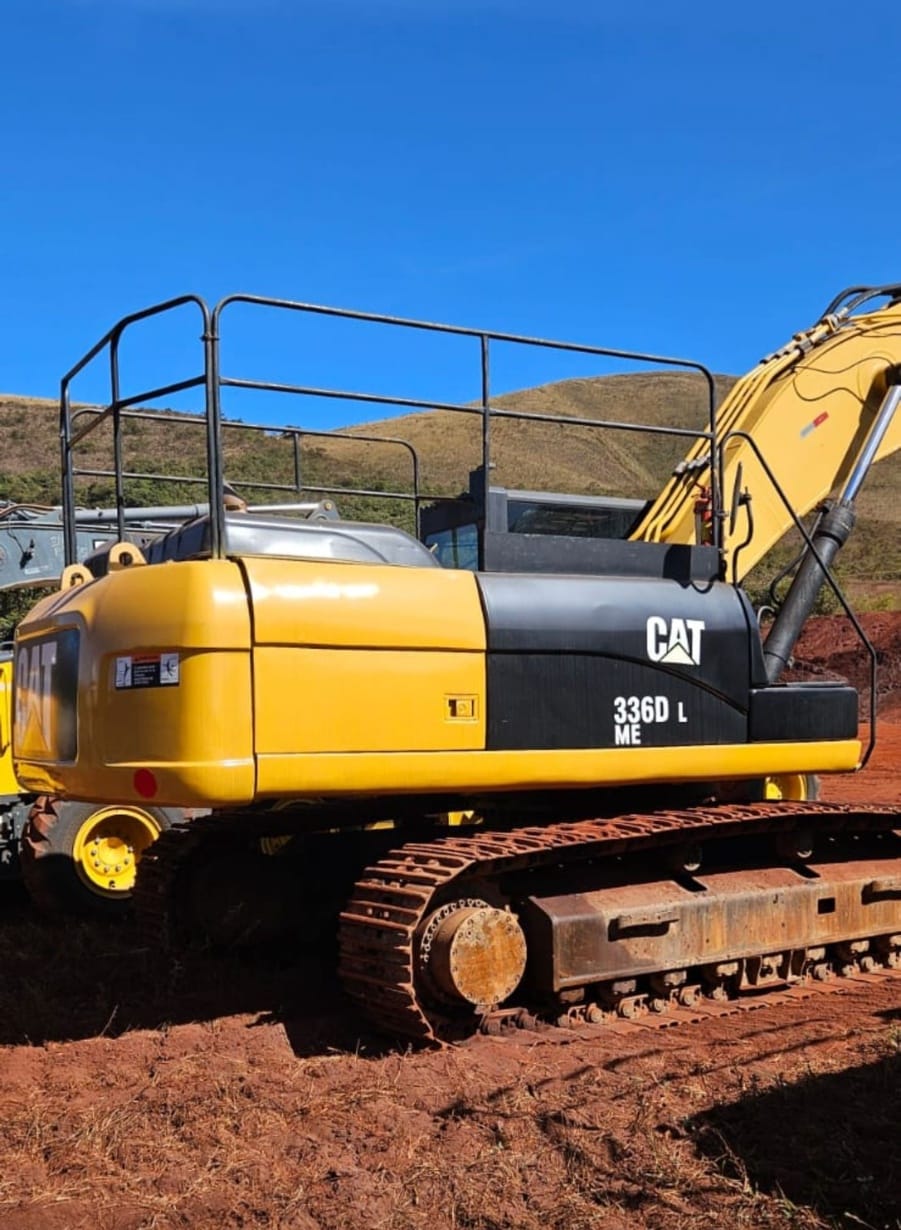 Escavadeira Caterpillar 336DL 2018 - Imagem 2