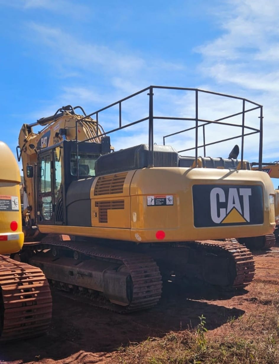 Escavadeira Caterpillar 336DL 2018 - Imagem 3