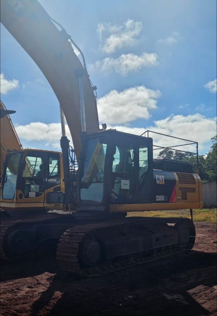 Escavadeira Caterpillar 336DL 2018 - Imagem 5
