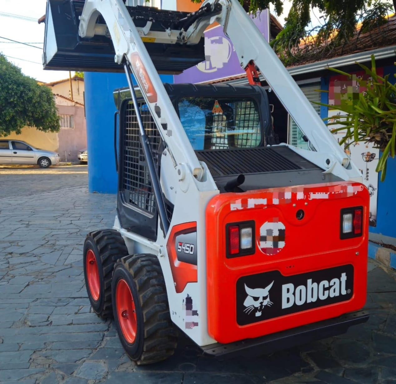 Mini Carregadeira Bobcat S450 2024 - Imagem 2