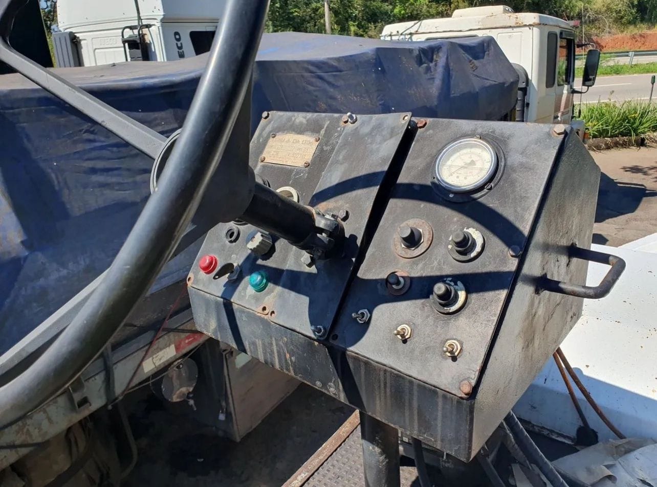 Vibroacabadora Cifali VDA 621B 1992 - Imagem 5