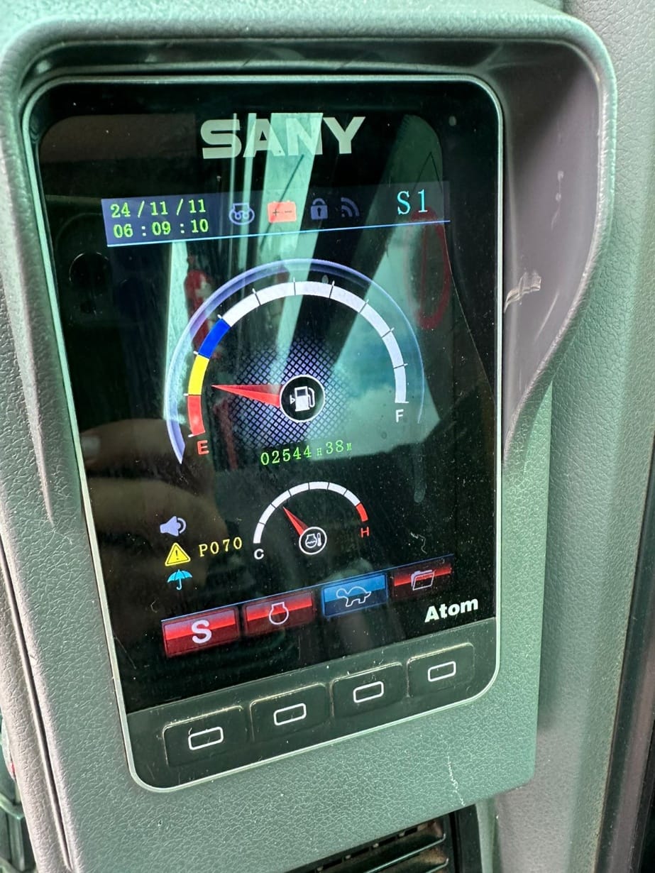 Escavadeira SANY SY75C - Imagem 6