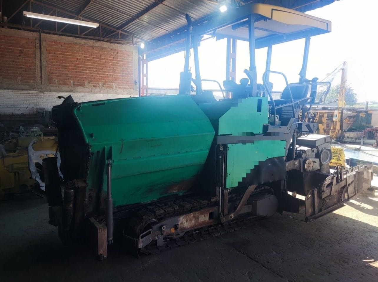 Vibroacabadora Vogele Super 1300-2 2011 - Imagem 1