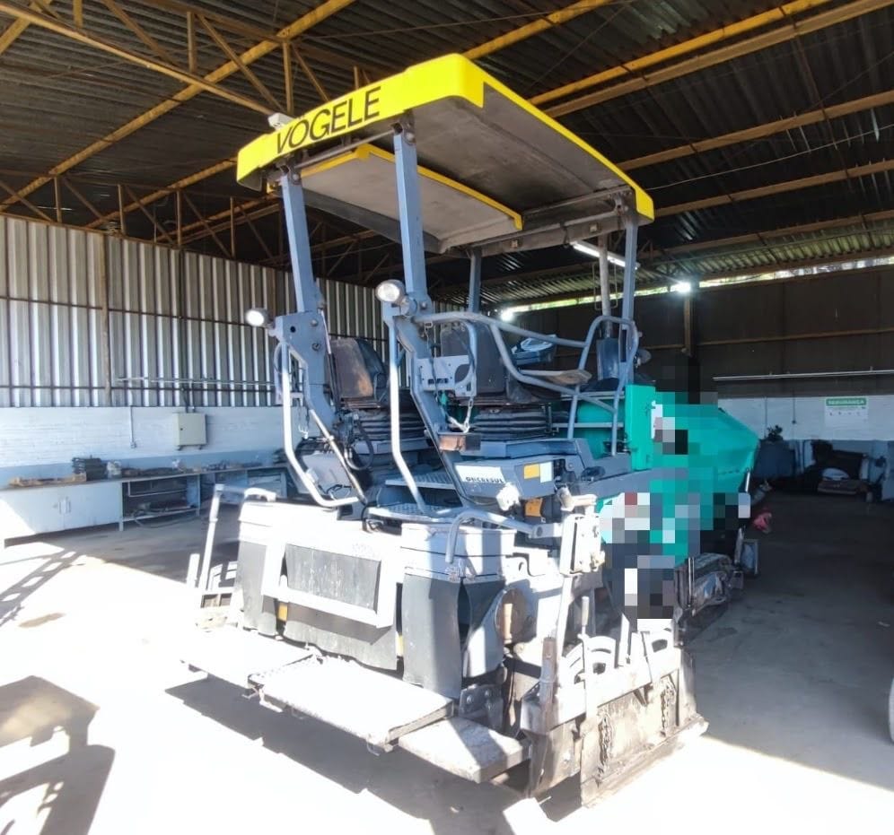 Vibroacabadora Vogele Super 1300-2 2011 - Imagem 2