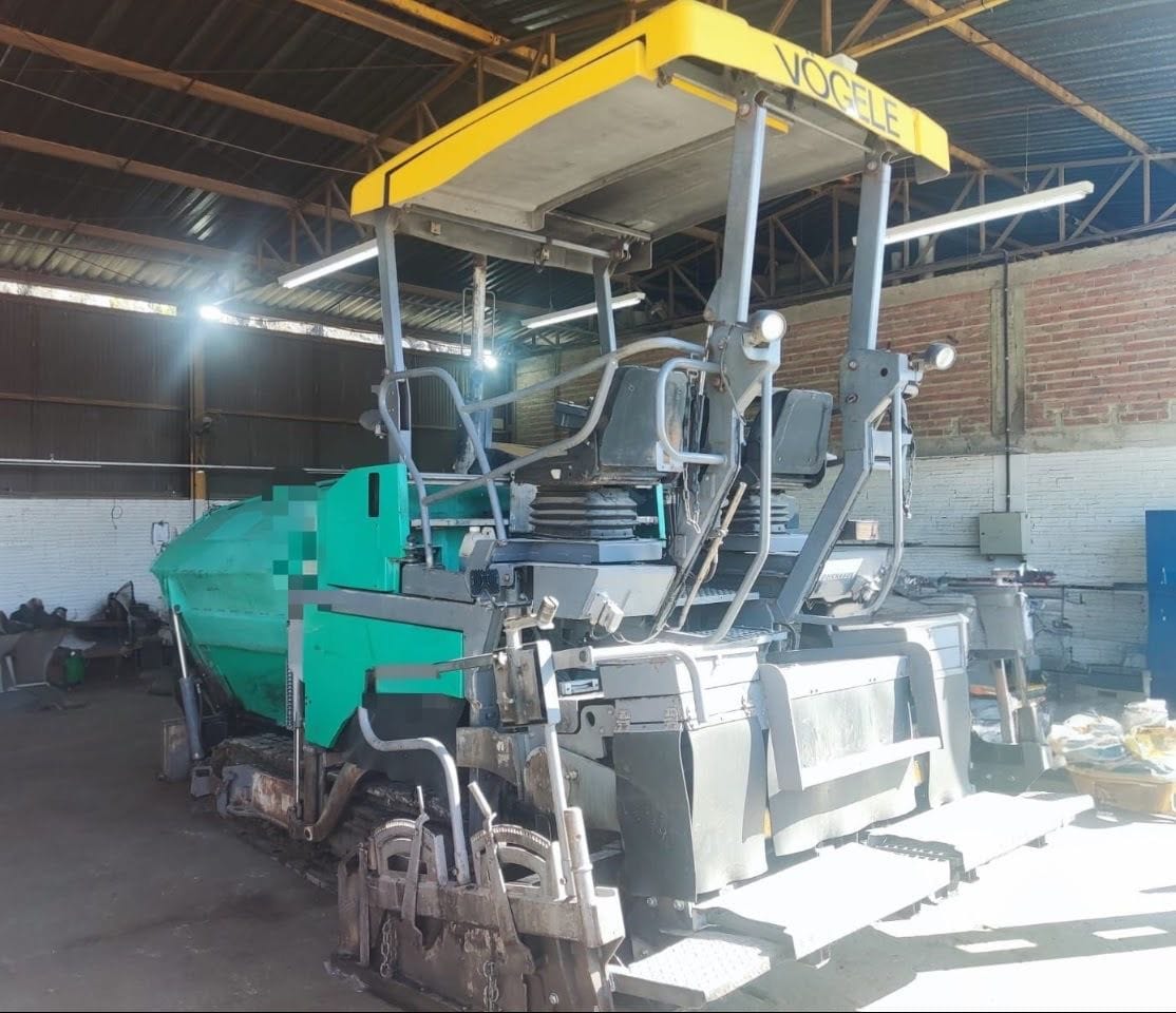 Vibroacabadora Vogele Super 1300-2 2011 - Imagem 3