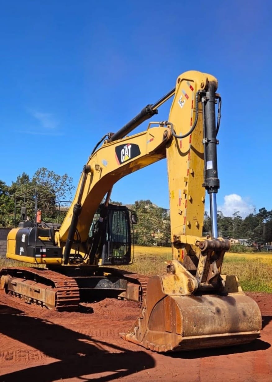 Escavadeira Caterpillar 336DL 2018 - Imagem 1