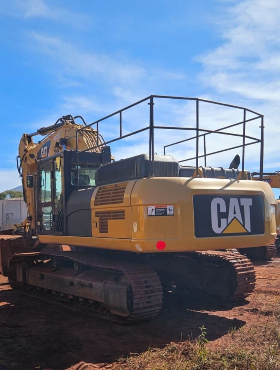 Escavadeira Caterpillar 336DL 2018 - Imagem 2