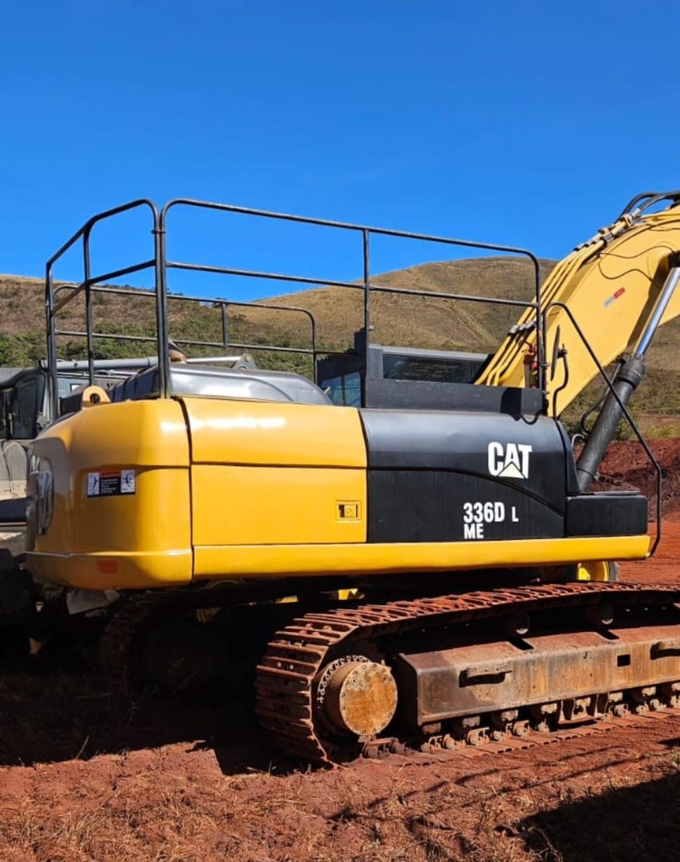 Escavadeira Caterpillar 336DL 2018 - Imagem 4
