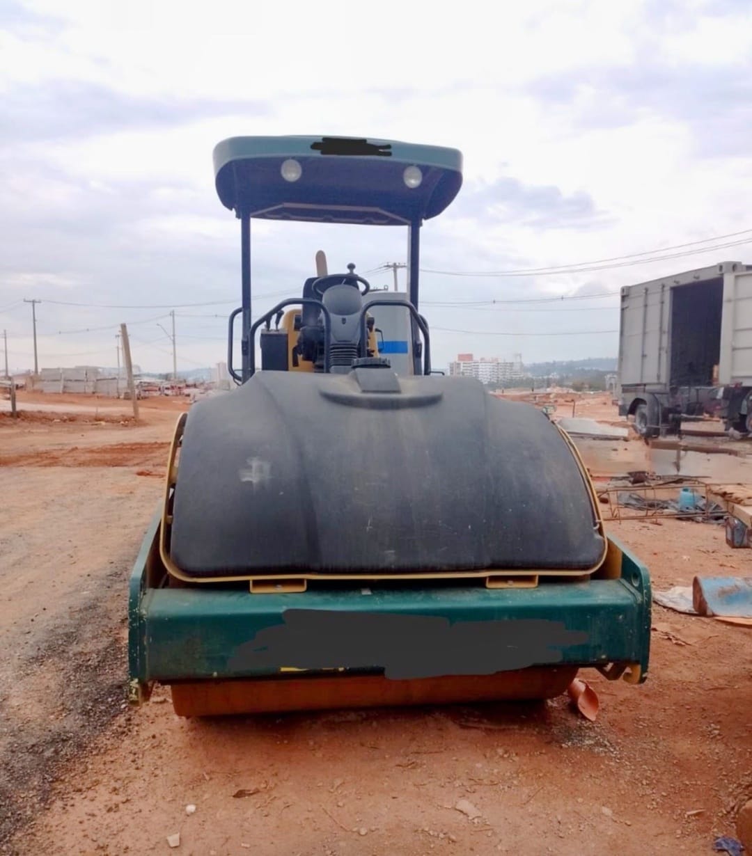 Rolo Compactador Müller VAP55 2023 - Imagem 3