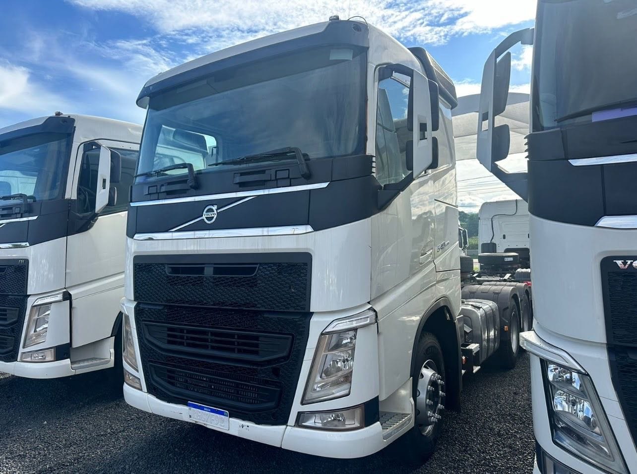 Caminhão Volvo FH 540 2021 - Imagem 1