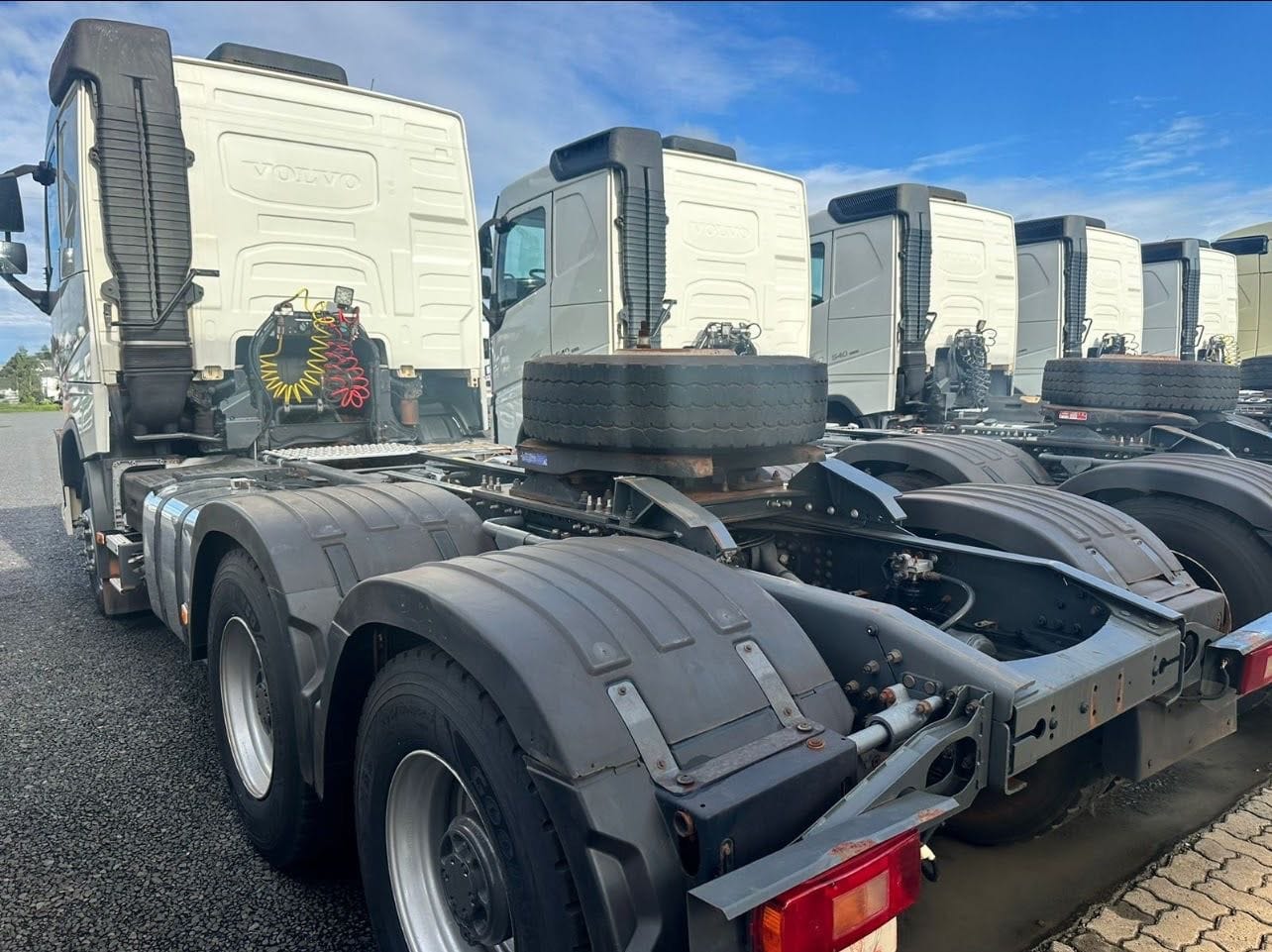 Caminhão Volvo FH 540 2021 - Imagem 3