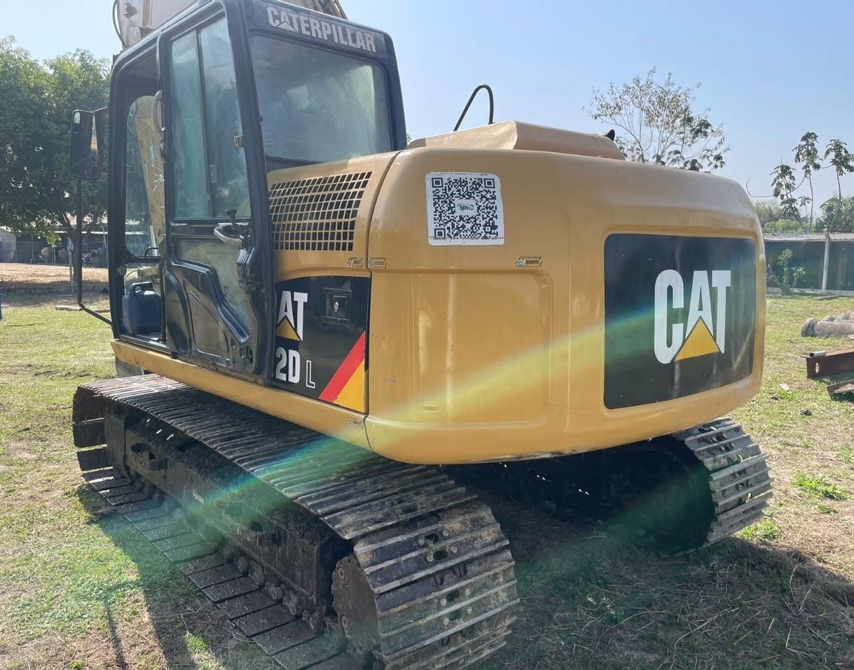 Escavadeira Caterpillar 312 DL 2009 - Imagem 3