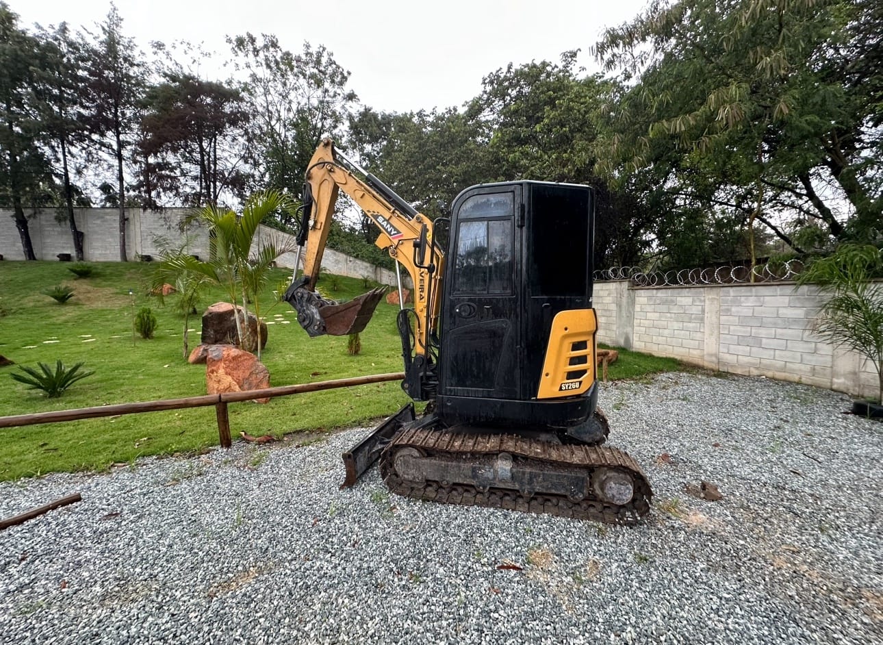 Mini Escavadeira SANY SY26U - Imagem 3