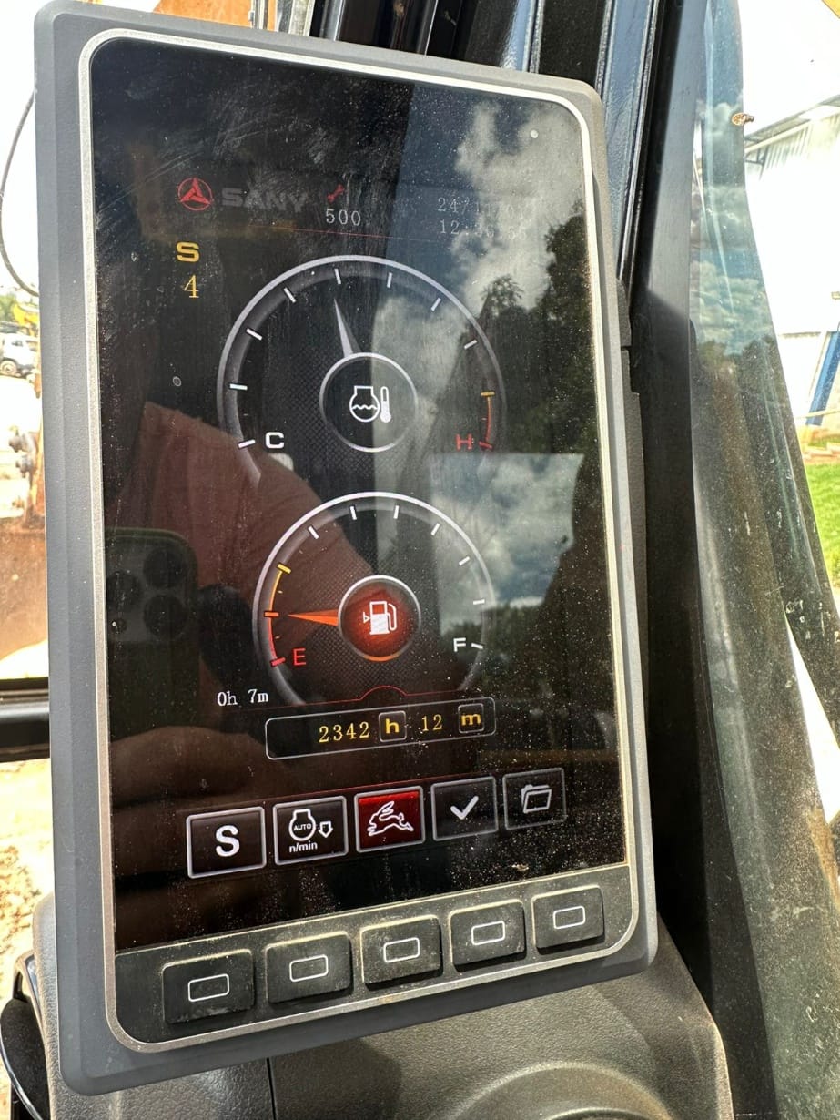 Escavadeira SANY SY135 C 2022 - Imagem 6