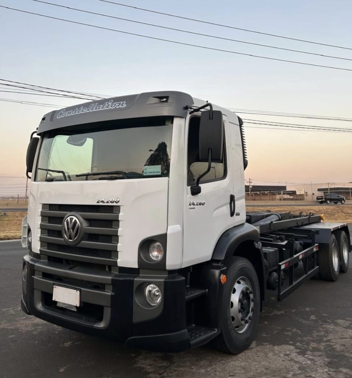Caminhão Volkswagen 24-280 2019 - Imagem 1
