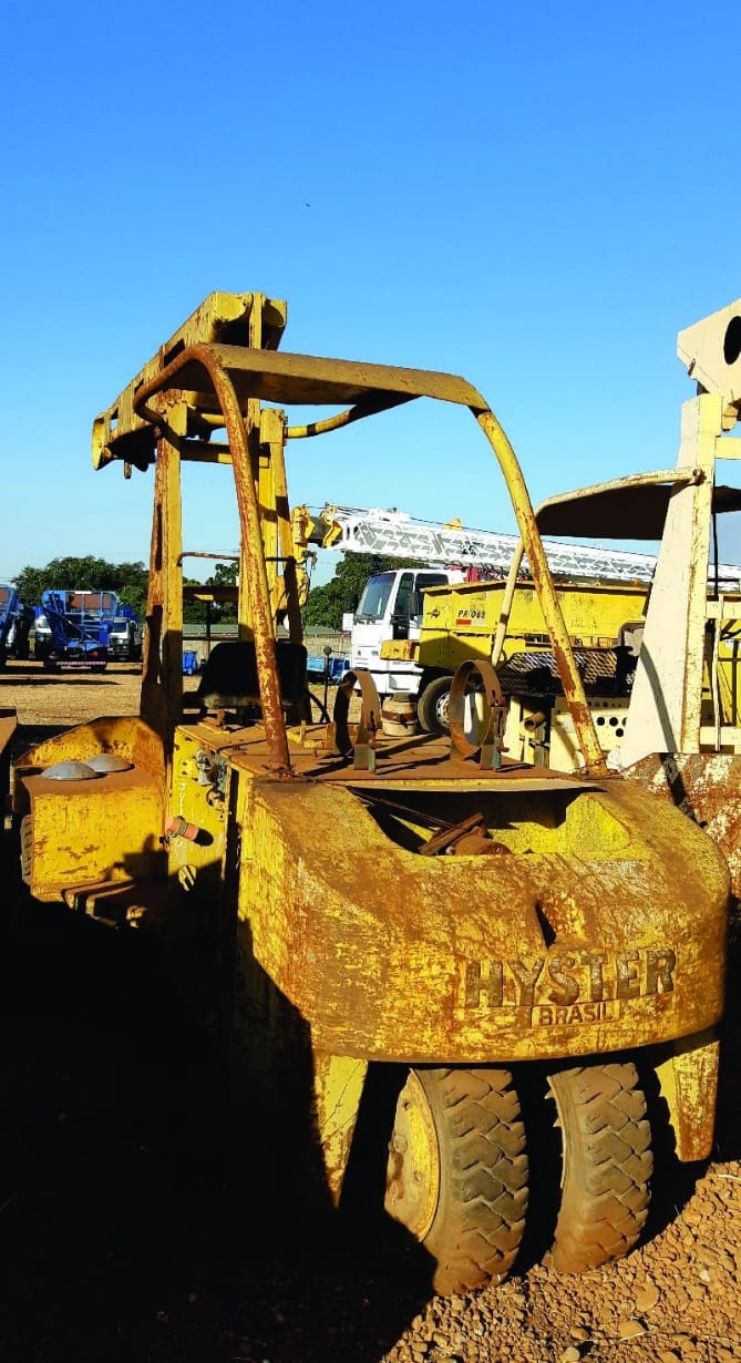 Empilhadeira Hyster XM110 1993 - Imagem 2