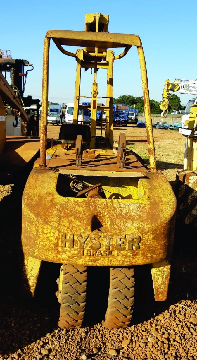 Empilhadeira Hyster XM110 1993 - Imagem 3