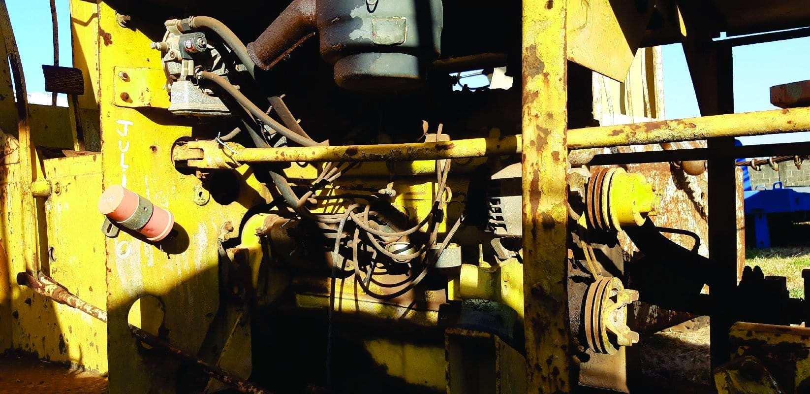Empilhadeira Hyster XM110 1993 - Imagem 4