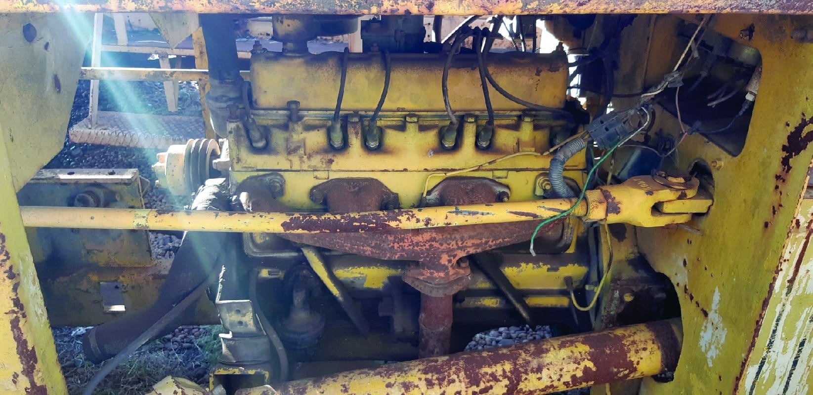 Empilhadeira Hyster XM110 1993 - Imagem 5